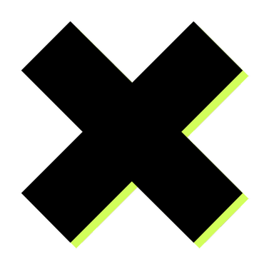 Das X als Bildelement