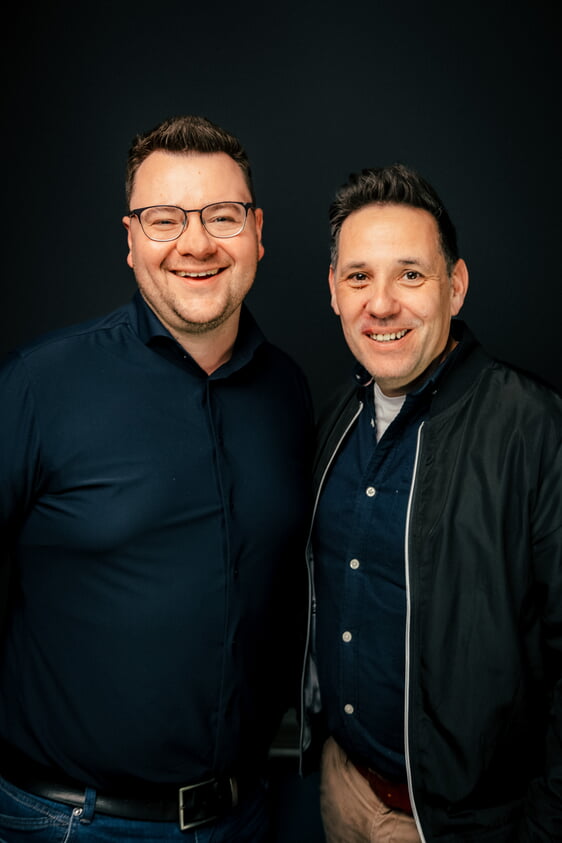 Philipp Kruse und Karsten Hüttmann
