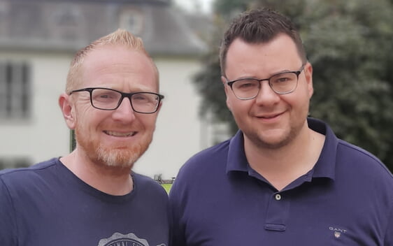 Chris Pahl und Philipp Kruse